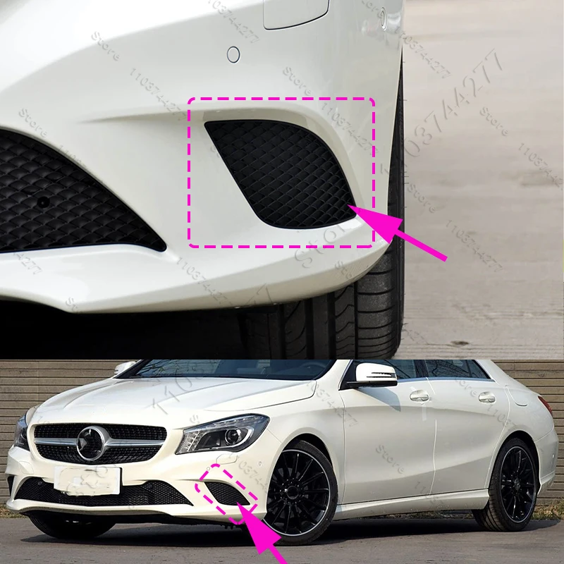 

For 2014-2026 Mercedes-Benz CLA250 Chass (C117) Front Bumper Bezel Cover Grille 1178850322 1178850422