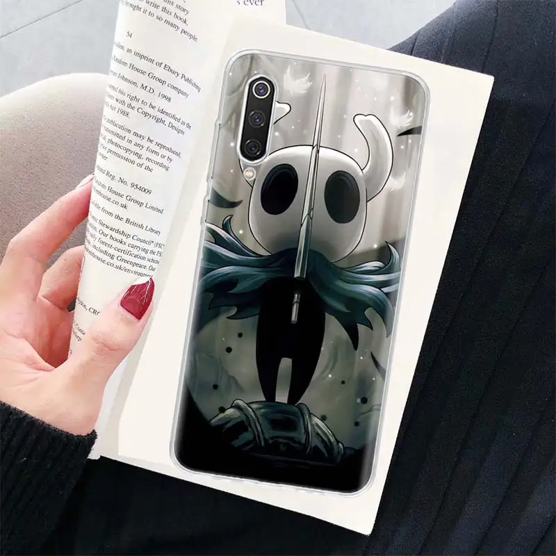 Hollow Knight Cartoon Silicon Call Phone Case For Xiaomi Redmi Note 14 13 12 12S 11 Pro Plus 11S 10 10S 11T 11E 4G 5G Soft Cover