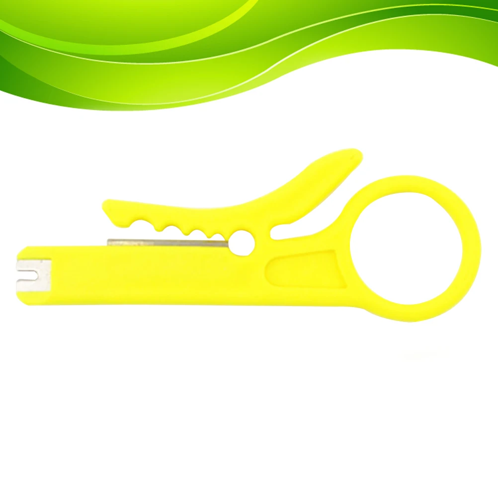 

Wire Stripper Crimping Tool Mini Strippers RJ45 Network UTP STP Wire Crimper Smart Home Portable Easy Safe