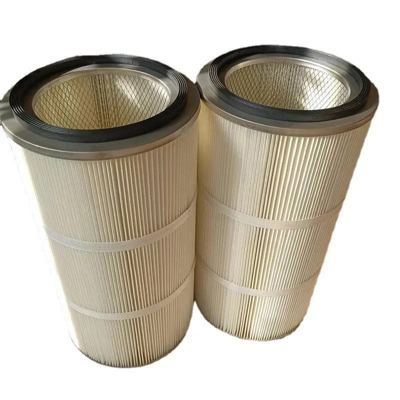 

Membrane Covered Dust Removal Filter Cartridge 3266 Pulse Dust Removal Filter Cartridge Stainless Steel Dust Filter Cartridge