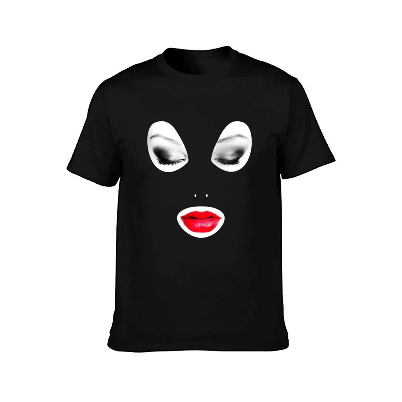 Latex Hood II T-Shirt essential t shirt baggy shirts mens designer clothes