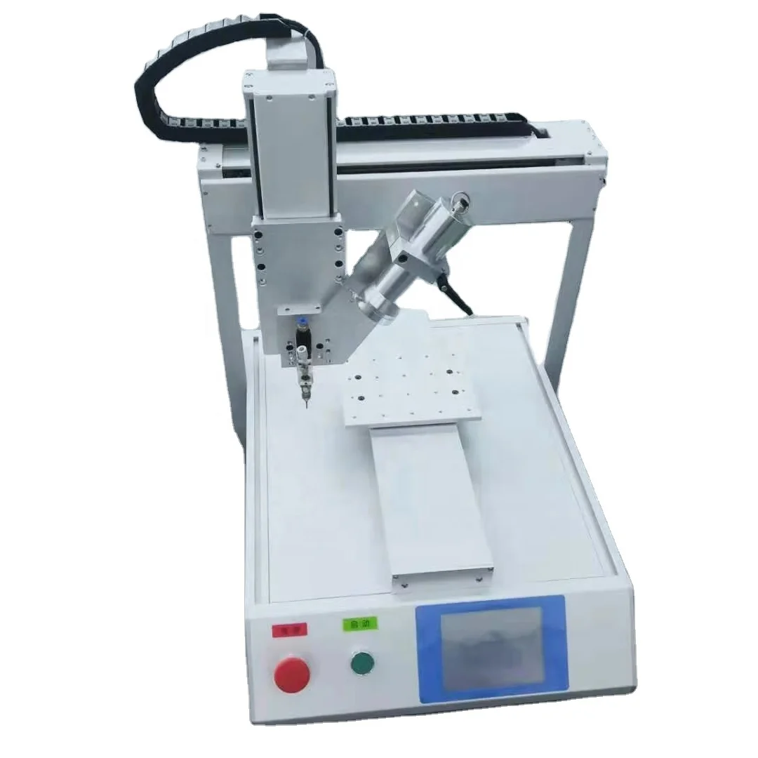 Automatic Robotic AB Glue Dispensing Machine Economic Desktop Model Electrically Automated AB Gluing Applications Factory Direct