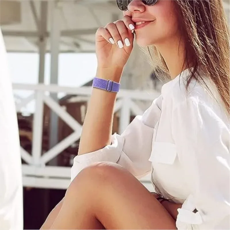 Fascia elastica in Nylon per Amazfit gts-gtr muslimbohemian Shiny Pride bracciale bip-U-pro-S-lite 20mm 22mm Strap