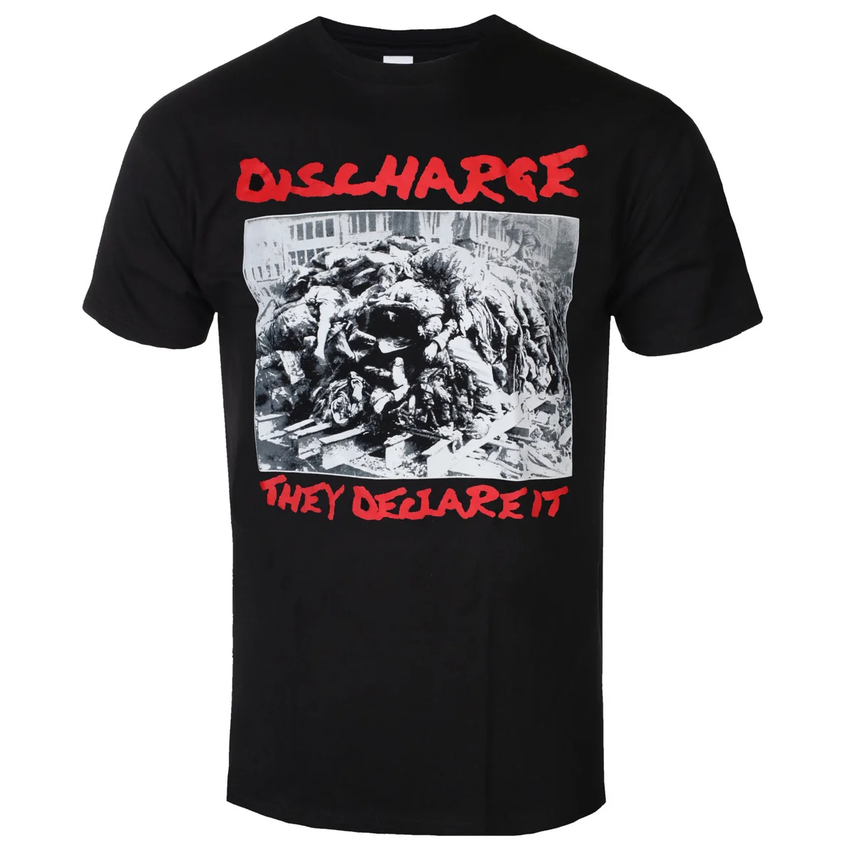Y2k Discharge Graphic Cotton Band T-shirt Unisex Summer Short Sleeve Fashion Brand Tee Luxury Casual Vintage Tees