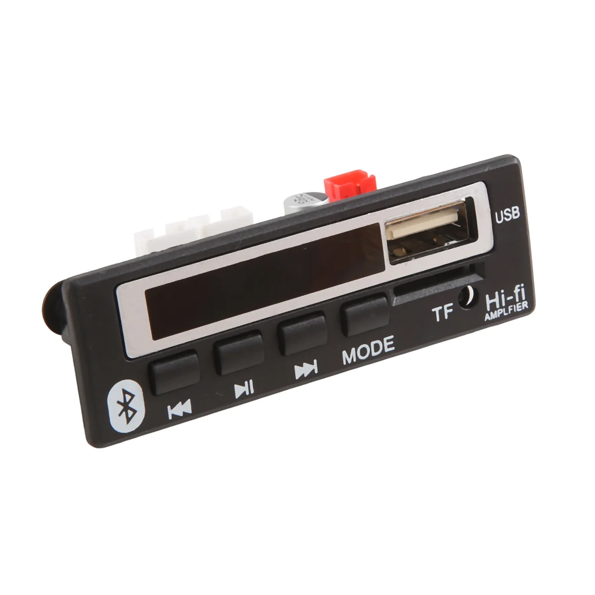 Tela colorida bluetooth mp3 placa decodificadora leitor de cartão módulo bluetooth 5.0 multi-função acessórios de áudio