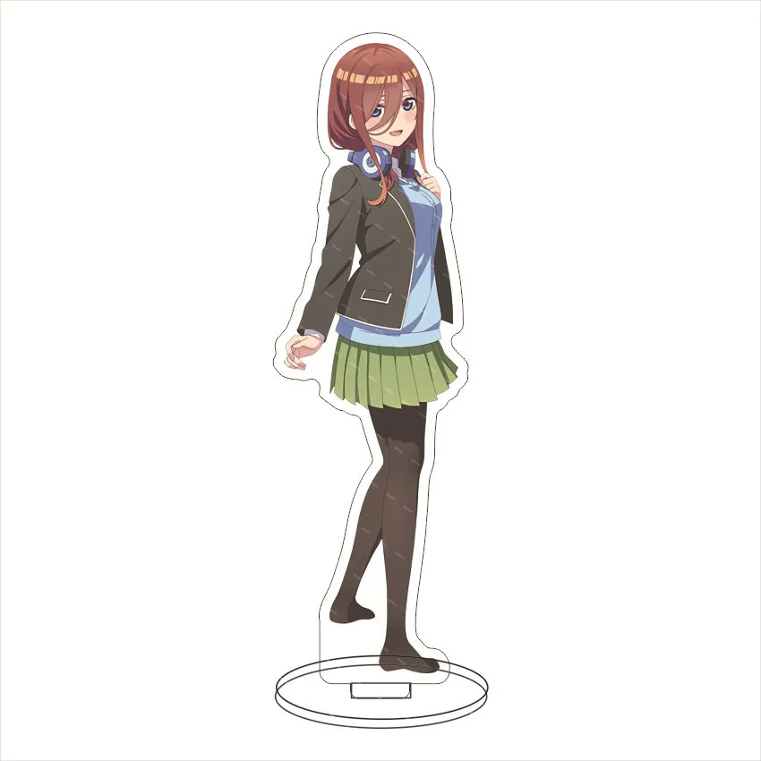 15CM The Quintessential Quintuplets Anime Figures Cosplay Kimono Stylings Acrylic Stand Model Desk Decor Standing Sign Gifts