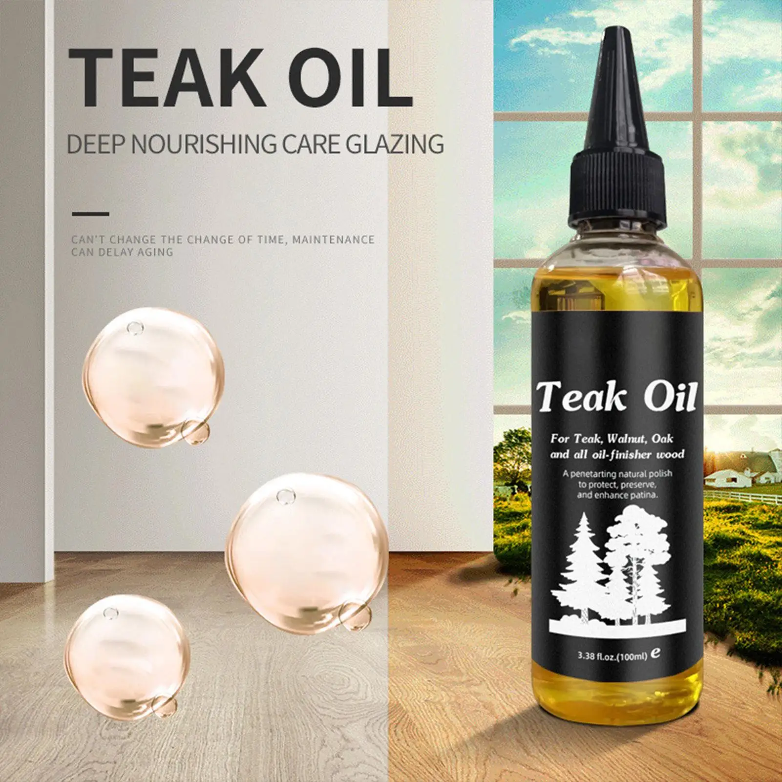 Tik Ağacı Yağı 100ml Tik Koruy - Outdoor Furniture Oil Teak incelemesi ve fiyatı