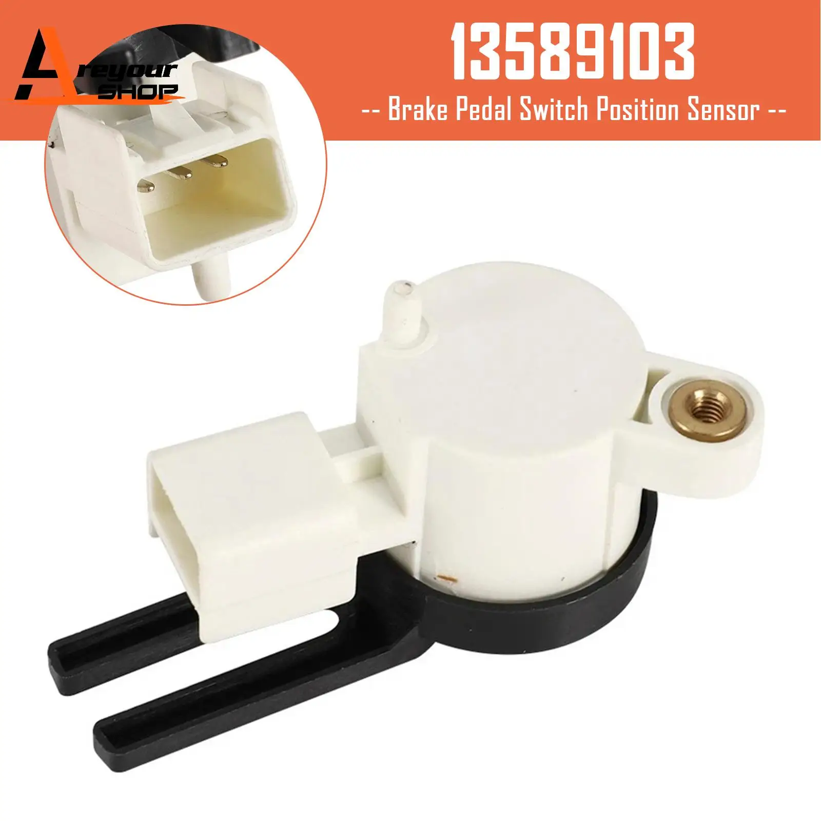 

Датчик положения педали тормоза для Cadillac 13597429