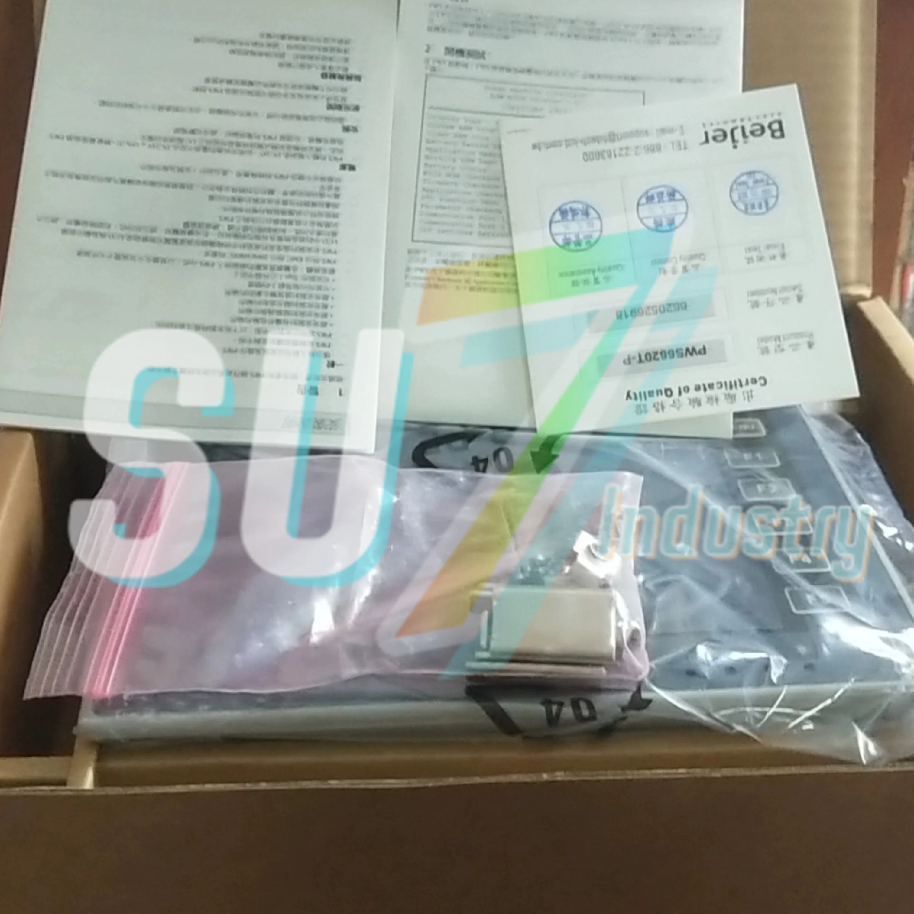 HMI タッチパネル PWS6620T-N PWS6620T-P 新オリジナル