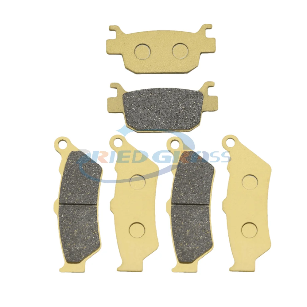 Motorcycle Front and Rear Brake Pads for Benelli TRK502X TRK502 X TRK 502X 2017 2018 2019 2020 2021 2022