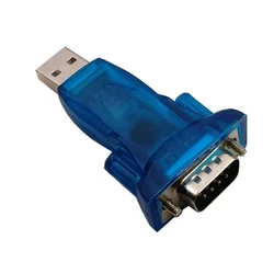 1pcs HL-340 USB to RS232 COM Port Serial PDA 9 pin DB9 Adapter support Windows7-64 Serial PDA 9 pin DB9 Adapter support Windows7