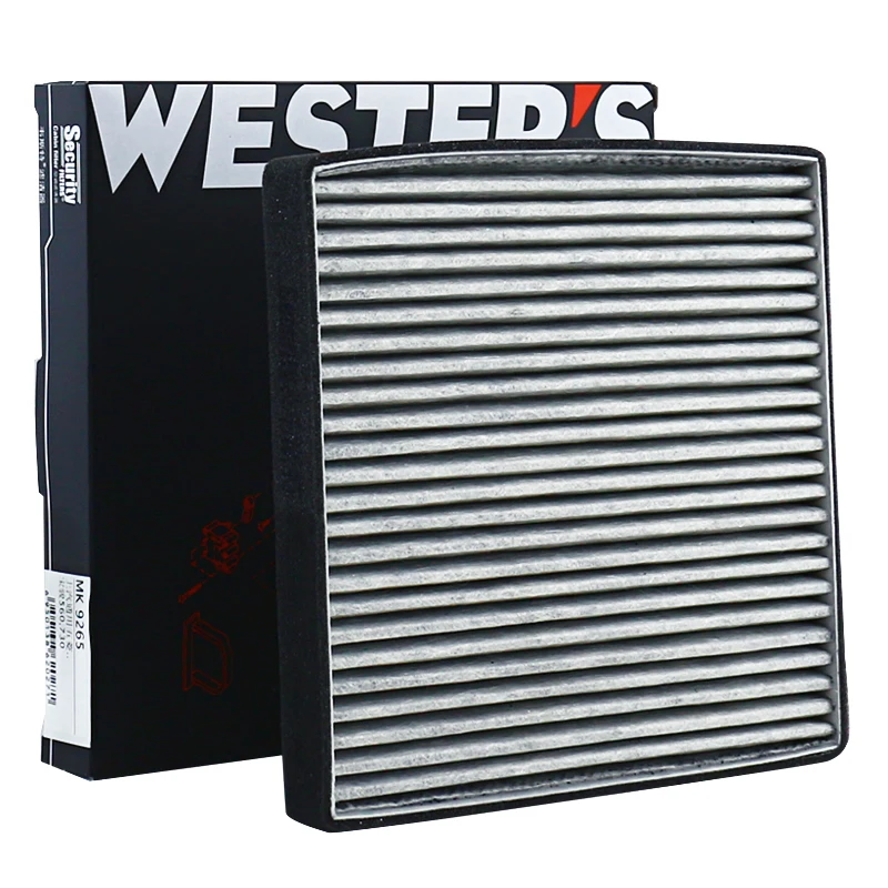 For WULING CORTEZ Glory Chevrolet Captiva Wuling ALMAZ 510 530 560 Activated Carbon Air Cabin Filter MK9265 23889973 23939588