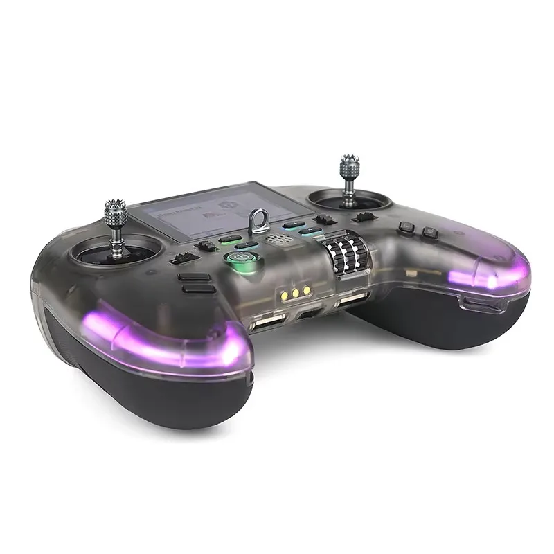 FLYSKY ProArt PA01 18CH 2.4GHz RC Transmitter, Dual AFHDS3 & ELRS Protocol Radio Controller, 2.4