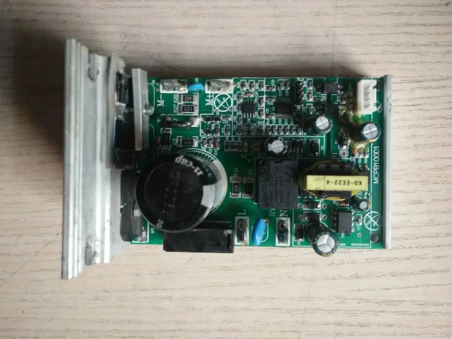 Cinta de correr Bedra Lijiujia T900/007D/JD800/818D Tablero principal debajo del tablero de control