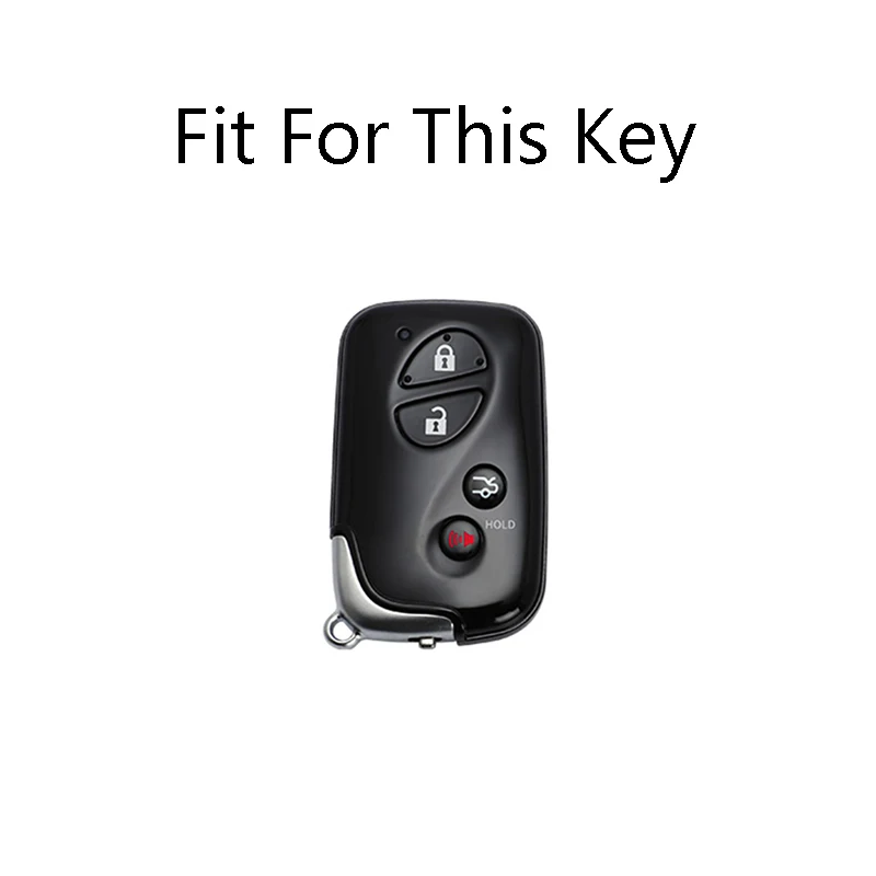 Zinc Alloy Car Key Case Cover For Lexus IS250 IS300C RX270 CT200H GX400 GX460 ES240 ES350 LS460 GS300 450h 460h Accessories