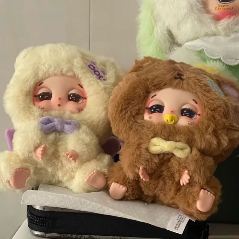 

New Doudou Tired Baby Series Blind Box Vinyl Dolls Cute Action Figure Kawaii Desktop Ornament Surprise Mysterybox Girl Toys Gift