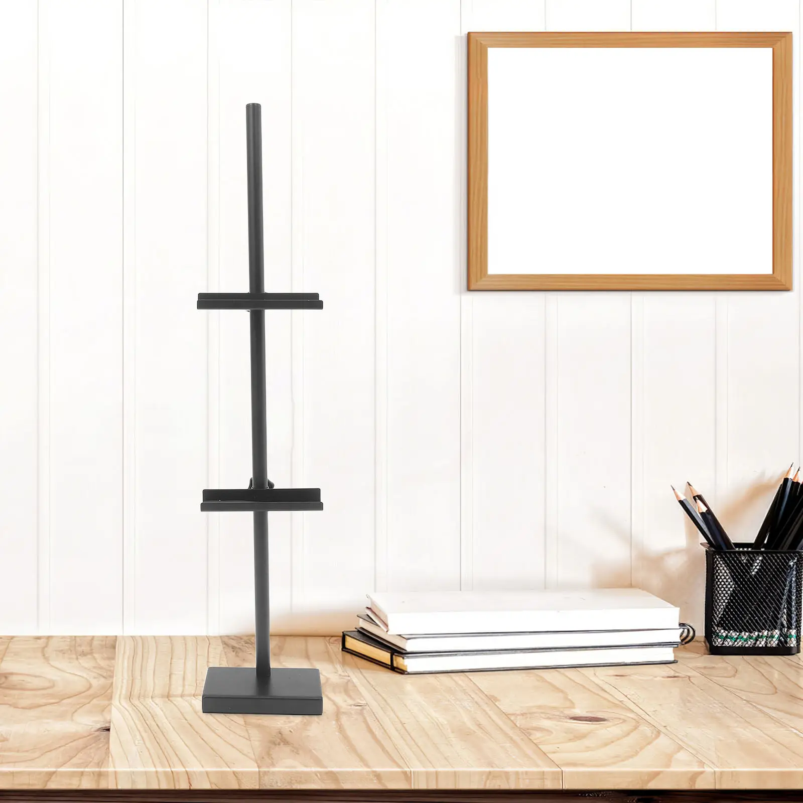 Desktop Frame Stand Adjustable Up to 29 Inch Metal Picture Frame Easel Tabletop Holder Photo Canvas Display Sign Holder for Home