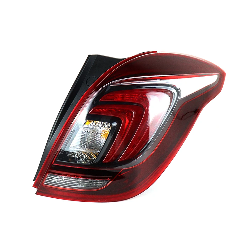 Luz traseira led para buick encore 2016 2017 2018 2019 acessórios do carro luz traseira da cauda aviso lâmpada de freio conjunto sinal volta automático