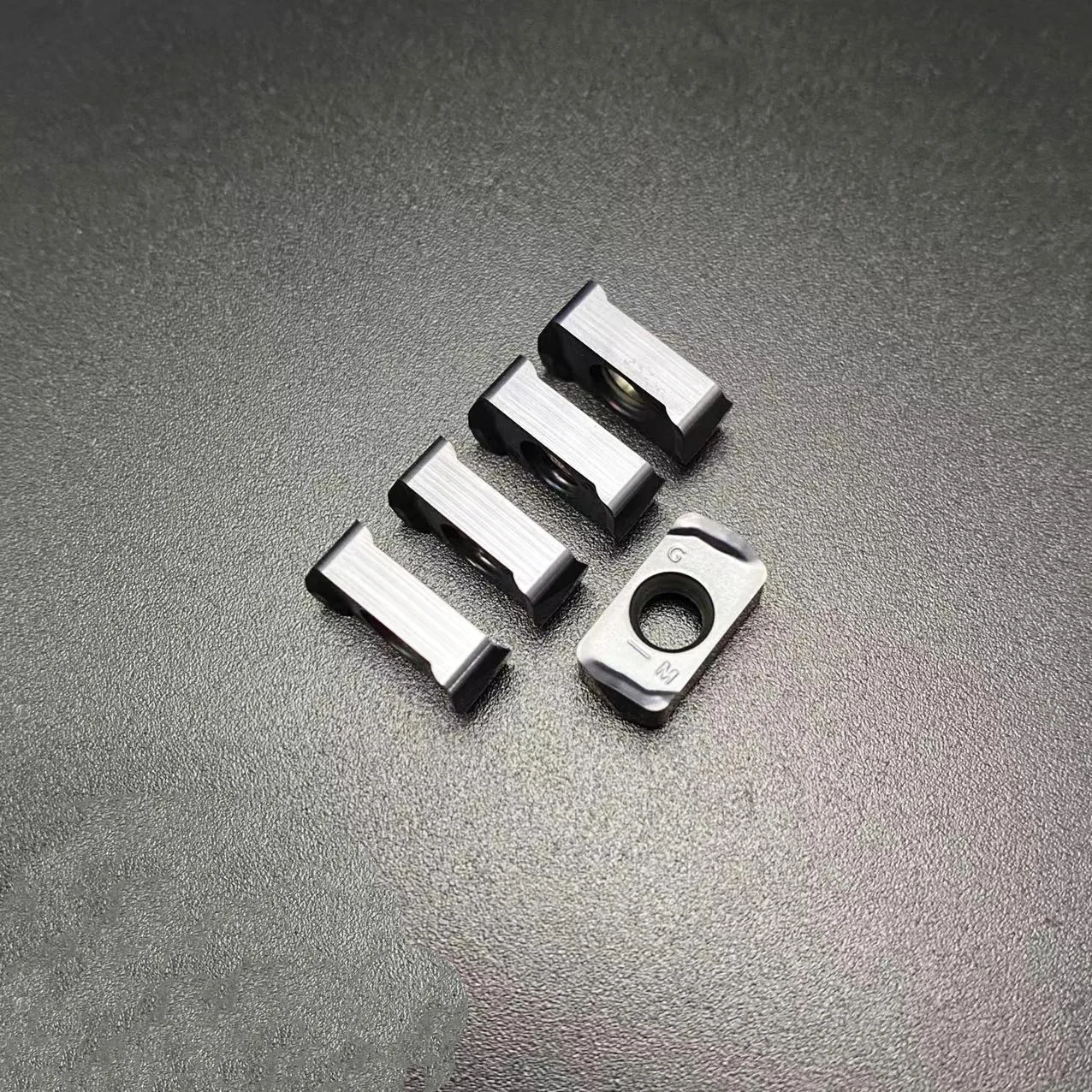 LOGU030310ER-GM YBG205 LOGU030310ER High quality fast feed milling cutter insert made of hard alloy