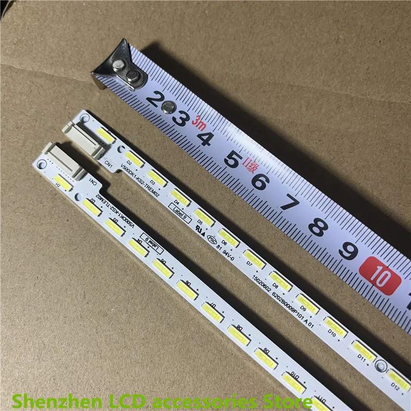 50inch  100%new LCD TV backlight bar FOR Sharp LCD-50DS6000A  6202B000A1300  V500DJ2-KS56202B000A1G00  55CM  56LED  42V 