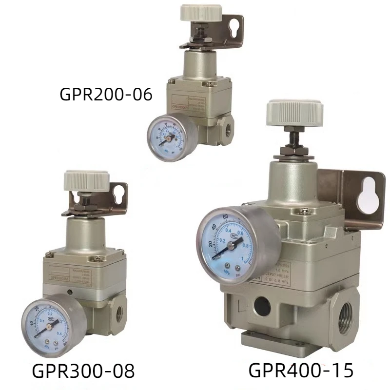 GP Series Preparation Unite GPR Series Precision Regulator GPR20006 GPR30008-L/M/H