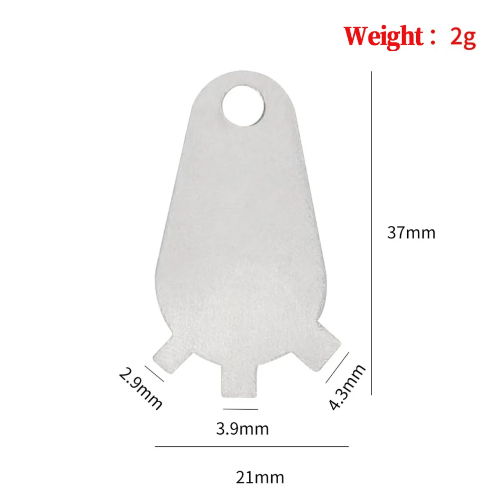 For Zippo Zorro DuPont Lighter Multifunctional Metal Wrench Screwdriver Gas Adjustment Refueling Regulator Repair Accessories