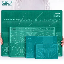 PVC Cutting Mat for DIY Craft Hobby Scrapbooking Quilting Project Bang Non-slip, Self Healing Double-Sided Rotary Cutting Board