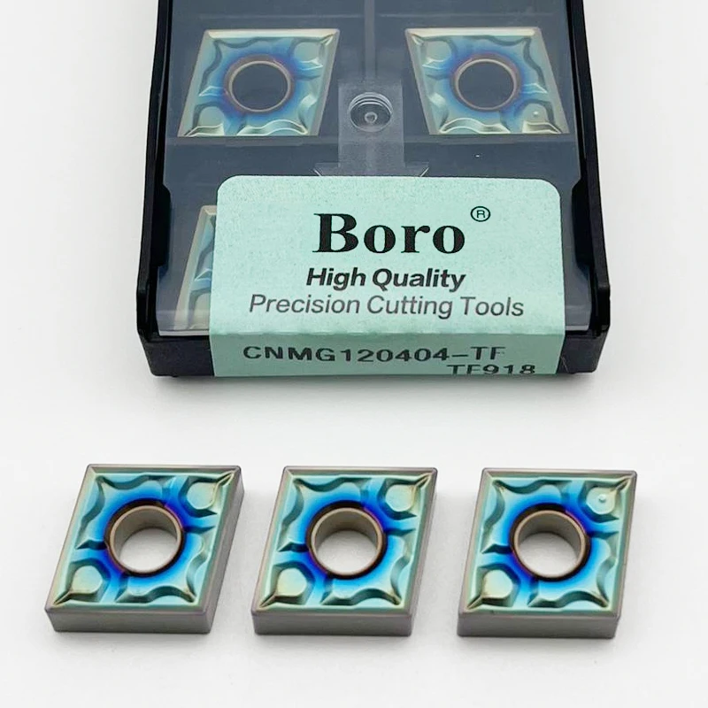 CNMG الصلب المقسى إدراج CNMG120404 CNMG120408 TF MA TF618 TF918 كربيد إدراج أدوات تحول خارجية آلة خرط تعمل بالتحكم الرقمي بواسطة الحاسوب القاطع