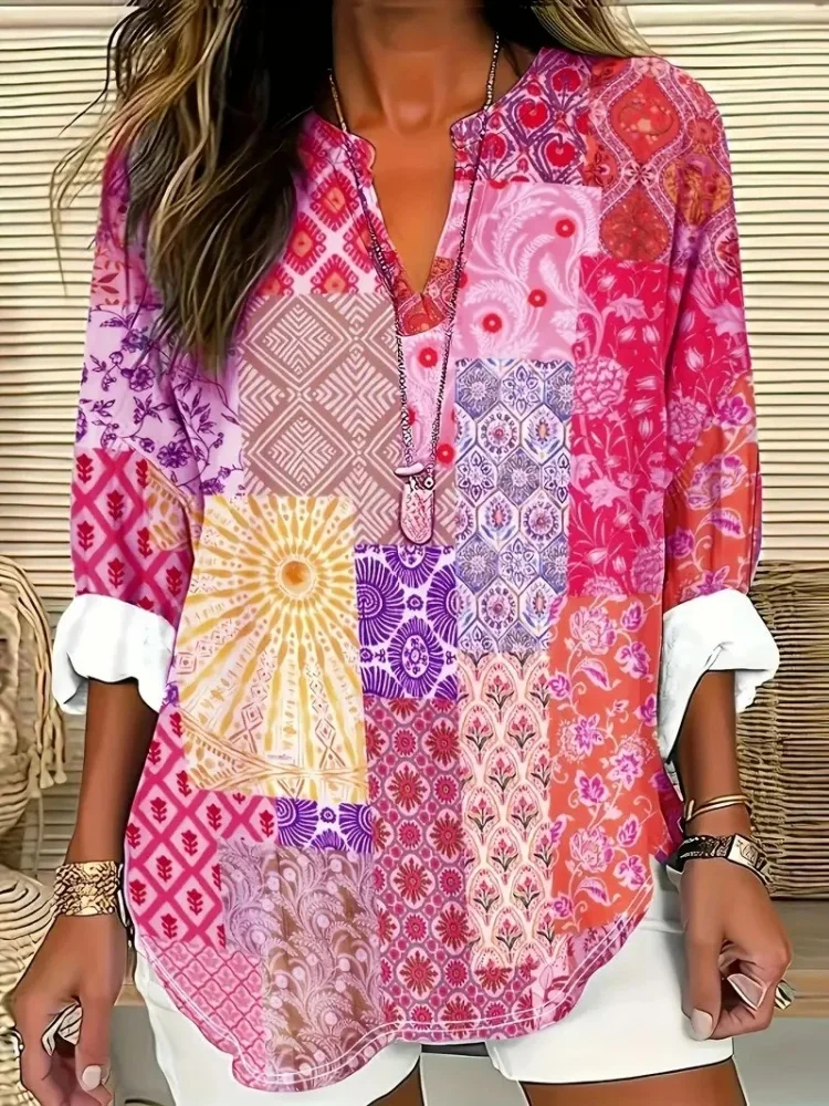 Рисунок 2 - Женская блузка с длинными рукавами