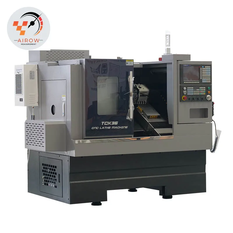AIROW TCK36 High Precision Brand New Slant Bed CNC Lathe CNC Lathe with Inclined Bed for Industrial Metal Processing
