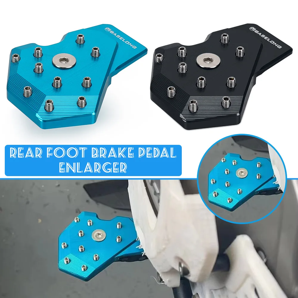 

Motorcycle FOR CFMOTO CF MOTO 450MT 450 MT 450 MT450 2024 2025 2026 Rear Foot Brake Pedal Enlarge Extension Extender