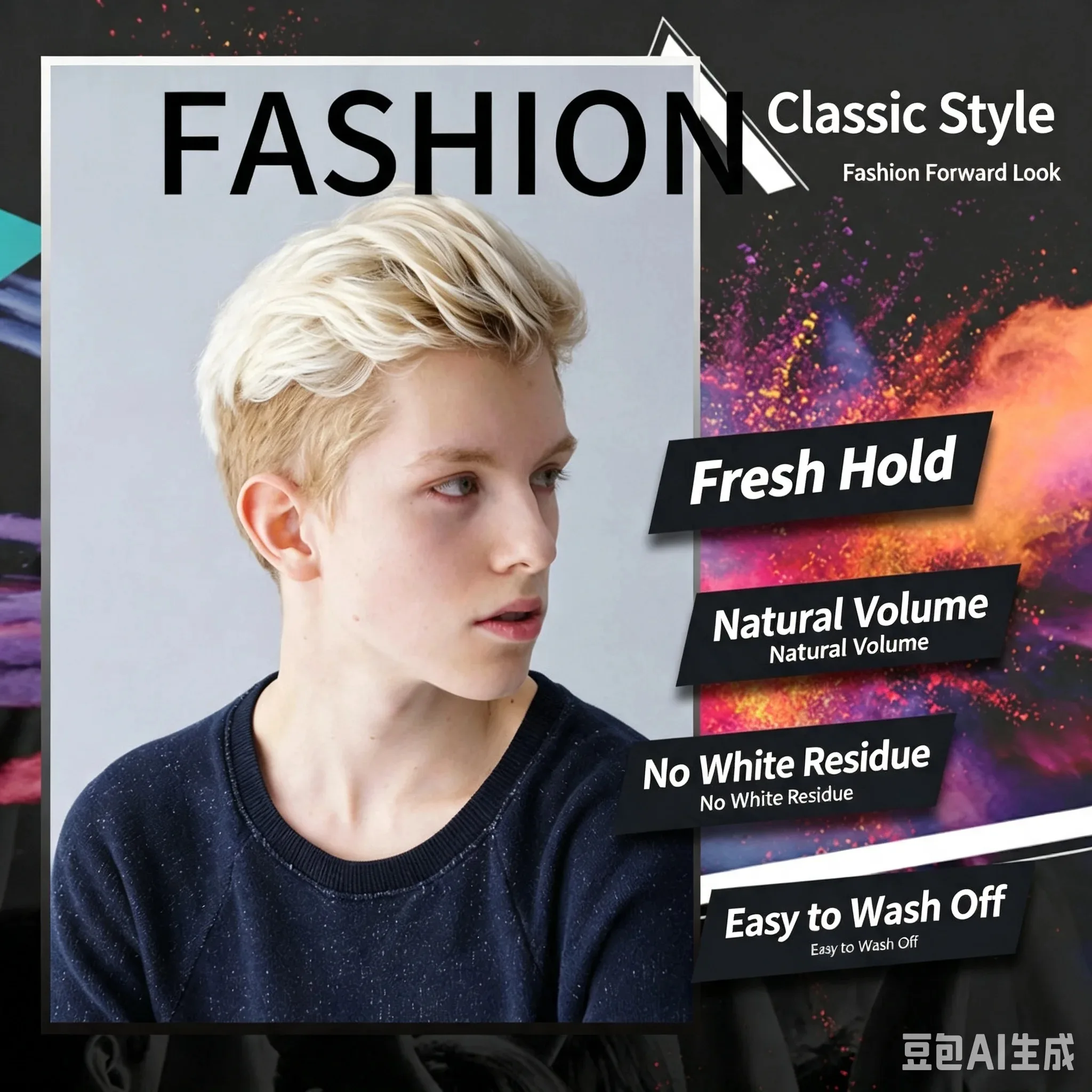 150g Hair Styling Clay Matte F - đánh giá và giá Pomade Hair Clay