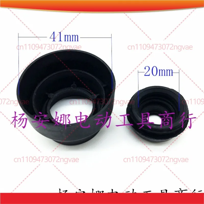 3Pcs For Bosch GBH2-22 Electric Hammer Collet Cover 2-22 Impact Drill Dust Cover Collet Glue Impact Drill Accessories