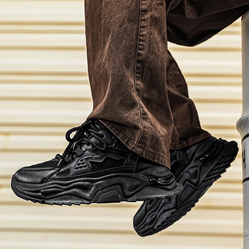 Fashionable Men's Casual Shoes, Breathable for Outdoor Sports, Leisure Comfortable Shoes, Summer Student Sports Walking Shoe