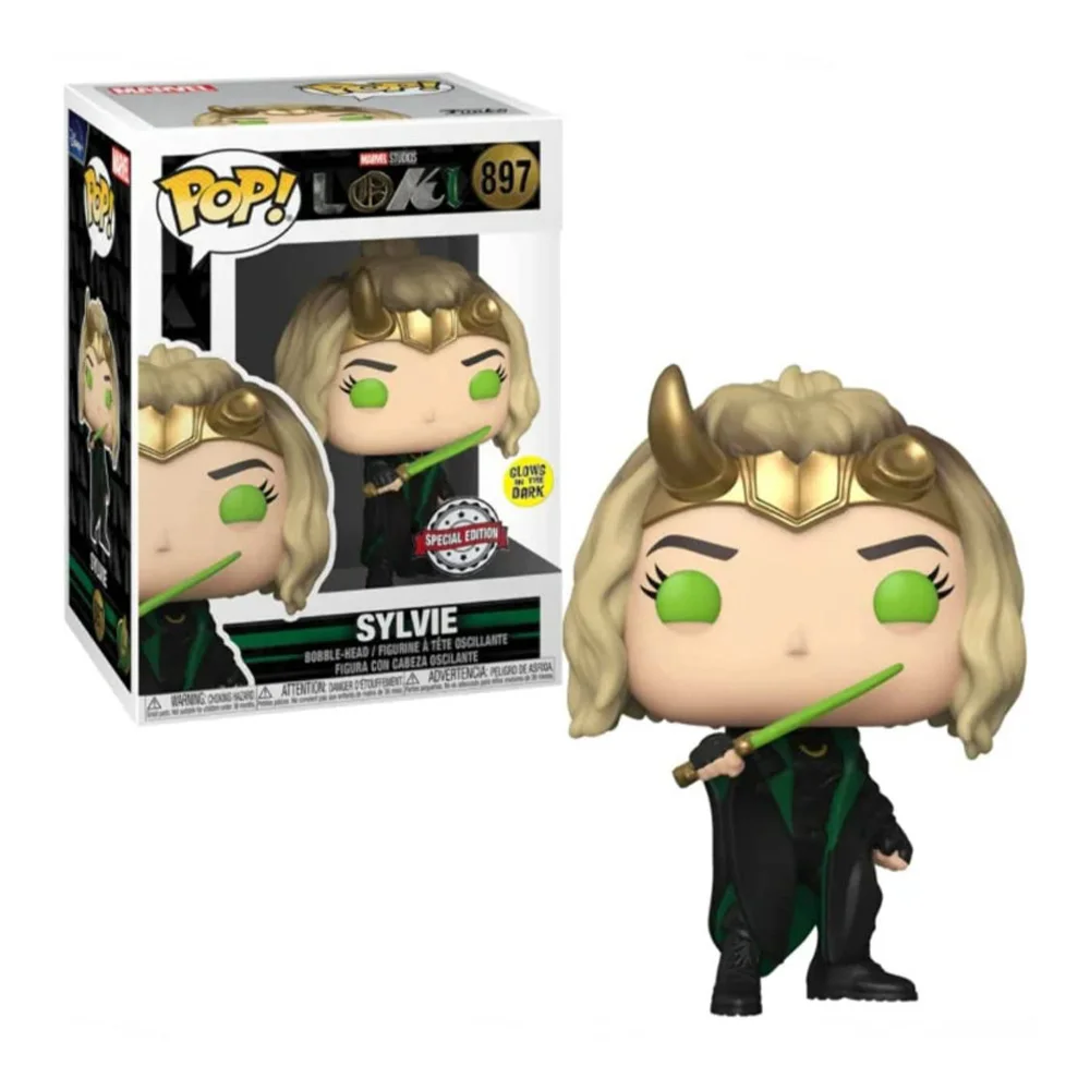 لوكي الموسم 2 عمل أرقام فانكو البوب سيلفي نموذج اللعب فيكتور في الوقت المناسب زخرفة Renslaver دمية تحصيل هدية تذكارية #1