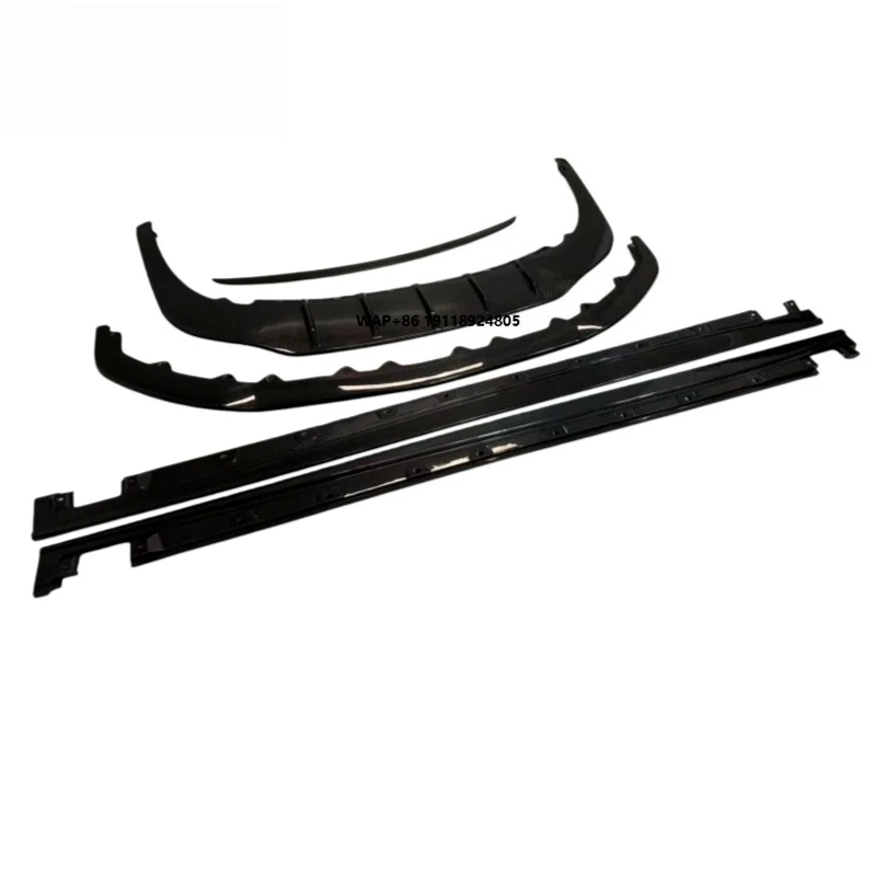 

Carbon Fiber Front Lip Rear Diffuser Spoiler Side Skirts for Flying Spur 2022