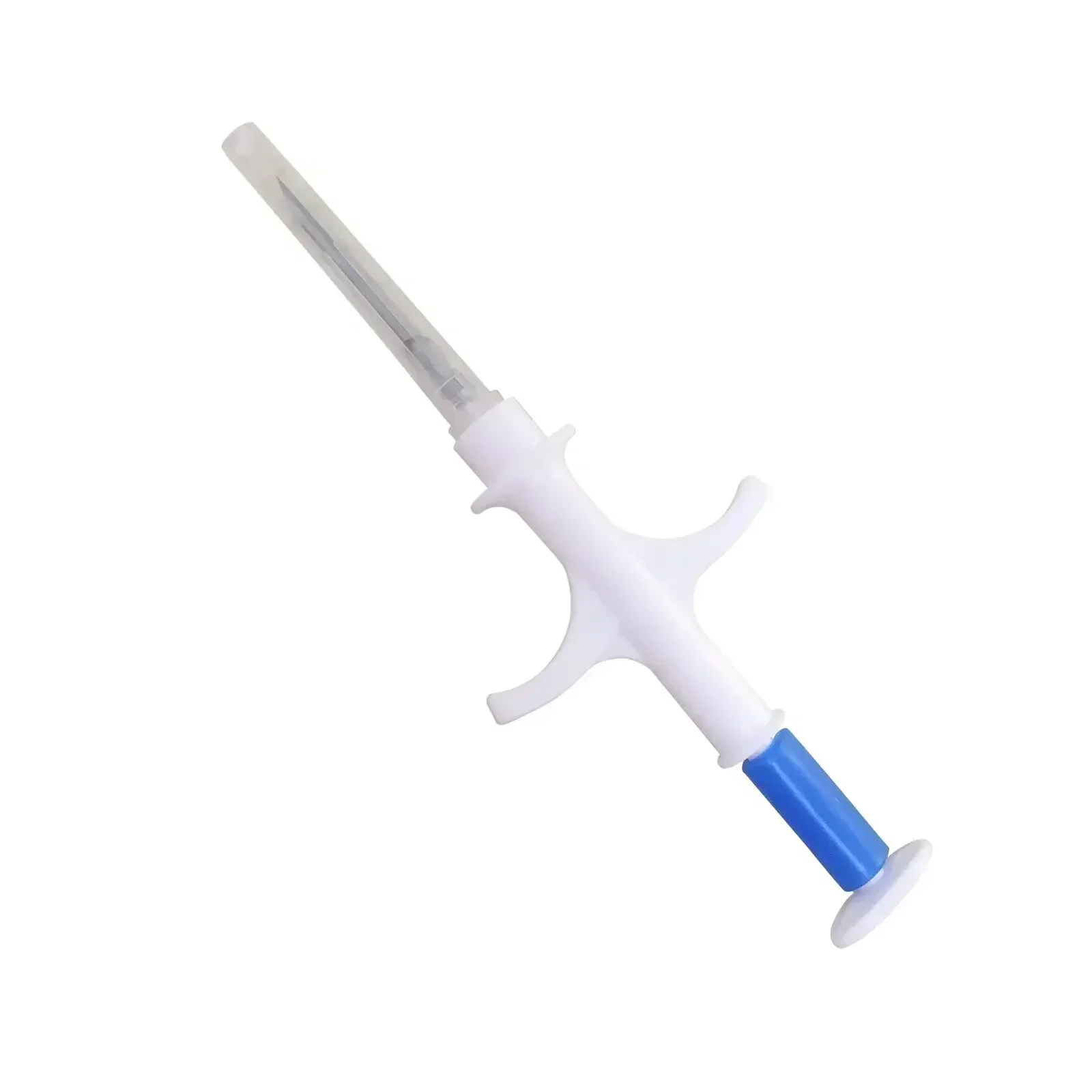 Mini-Mikrochips, 1,4 x 8 mm, RFID-Injektion mit Nadel, X10-Hunde-Identitätschip für Haustiere, Arowana, Welpen, Kätzchen, Hamster, Vögel, Management