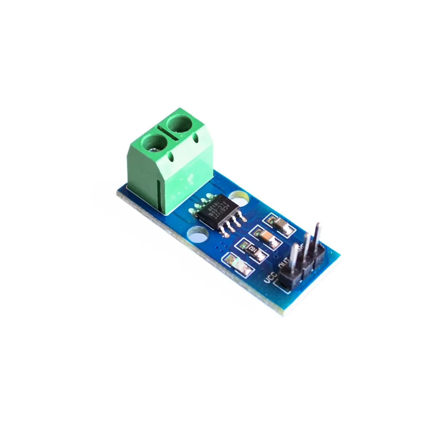 Módulo de Sensor de corriente Hall ACS712, nuevo modelo para arduino, 1 piezas, 5A, 20A, 30A