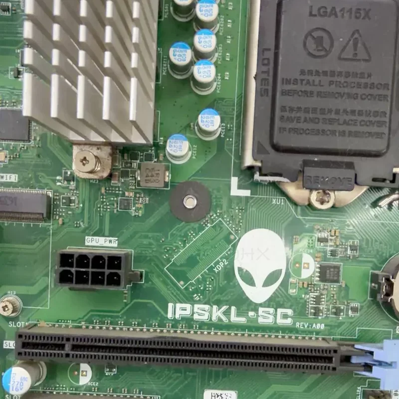 Original For Dell Alienware Aurora R5 Desktop Motherboard IPSKL-SC 1NYPT 01NYPT Cn-01NYPT LGA 1151 DDR4 Mainboard Tested OK