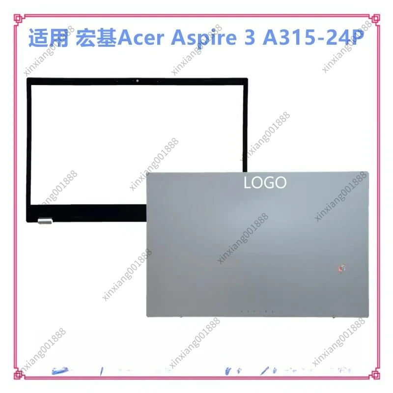 For Acer Aspire 3 A315-24P Legend Young 2023, Laptop Top Cover & Screen Bezel Replacement