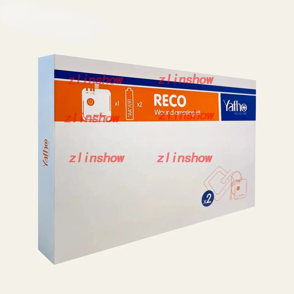 Reco Dressing Kit Disposable Negative Pressure Pump Sets Portable NPWT