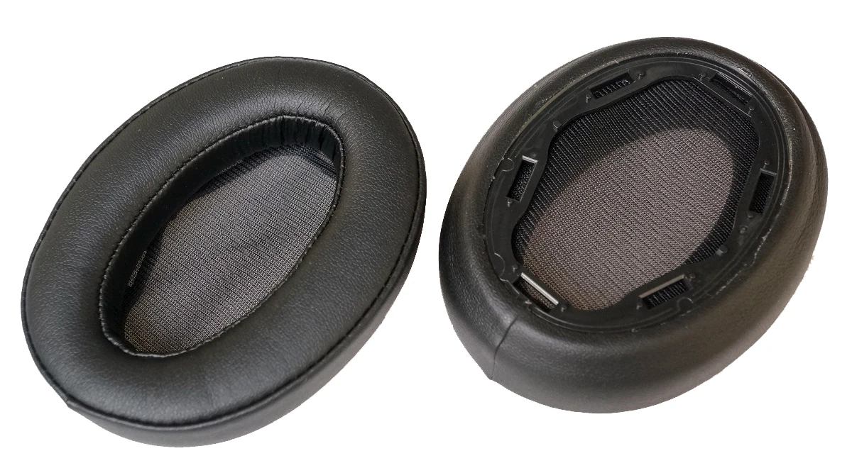 إصلاح وسادات الأذن البديلة المتوافقة مع سماعة الرأس بلوتوث المانعة للضوضاء Sony WH-H910N WHH910N (وسائد)