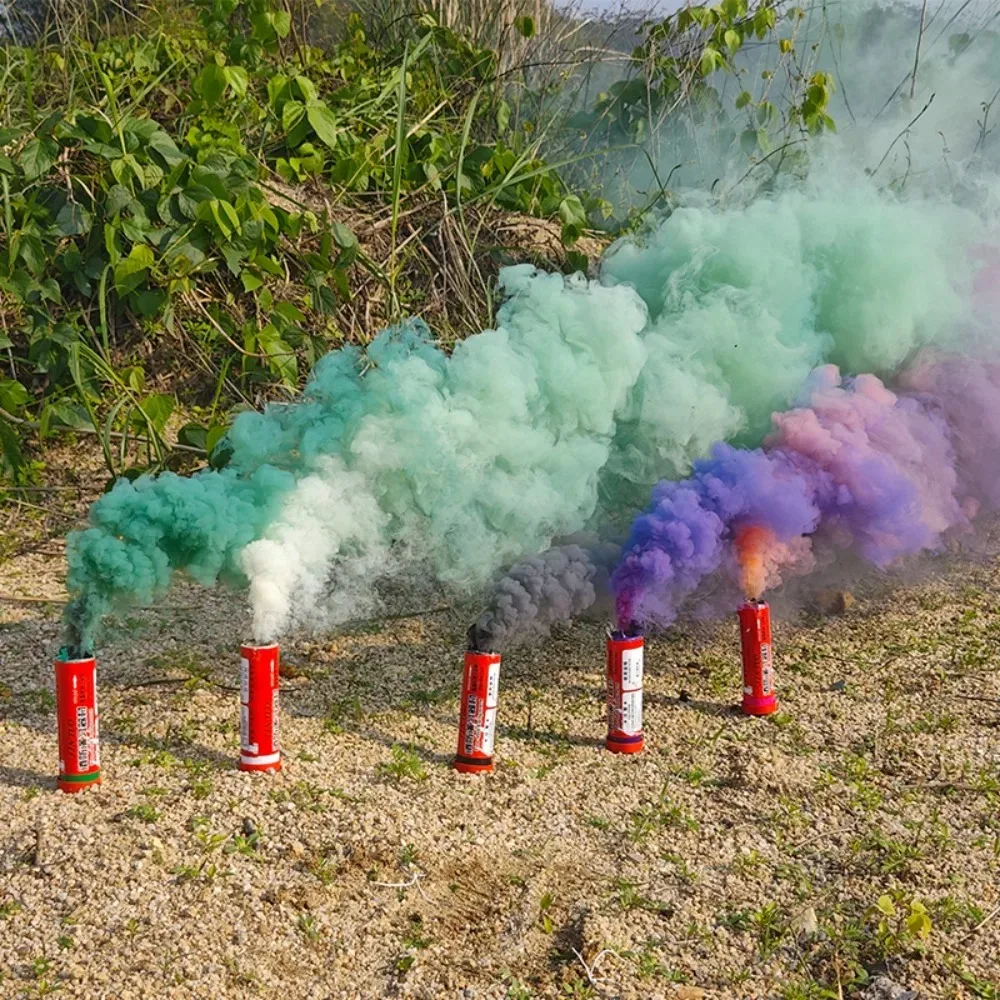 حريق الطوارئ حفر النار علبة الدخان الدعائم التصوير الفوتوغرافي الضباب صنع تأثيرات المرحلة جو هدية