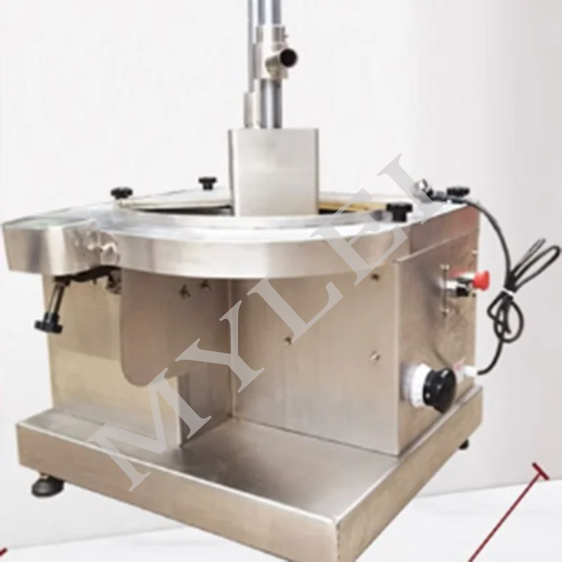 Hot Pot Restaurant Fresh Meat Slicer Commercial Fully Automatic Beef and Mutton Slicer Waist Slice Cooked Meat Slicer