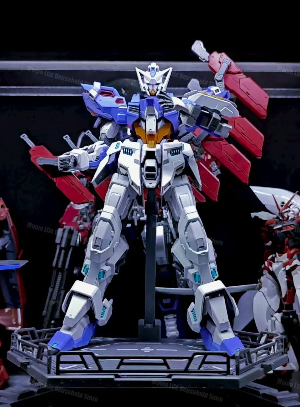 متوفر في المخزون MECHA CORE INDUSTRY 1/100 MG IXCHEL تجميع نموذج أطقم هيكل عظمي بلاستيكي عمل الشكل روبوت نموذج بلاستيكي هدايا اللعب