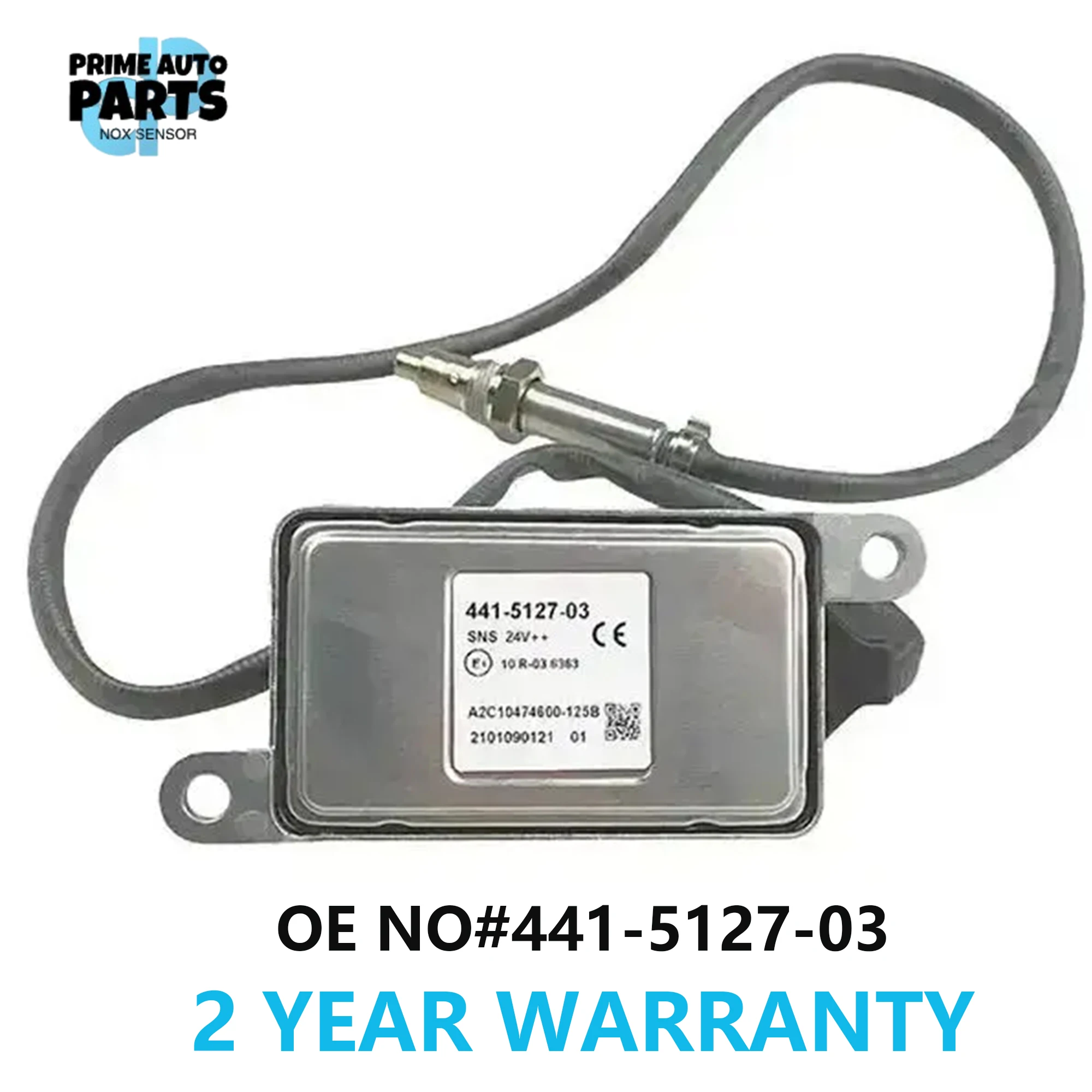 

Nitrogen Oxide Sensor Nox Sensor 441512703 441-5127-03 24V 6pins Fits FOR CAT Doosan Various Excavator Loade