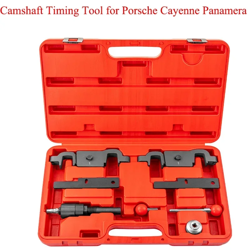 Camshaft Timing Tool for Porsche Cayenne Panamera Engine V8 4.5L 4.8L V6 3.6L For Audi Q7 9678, 9595