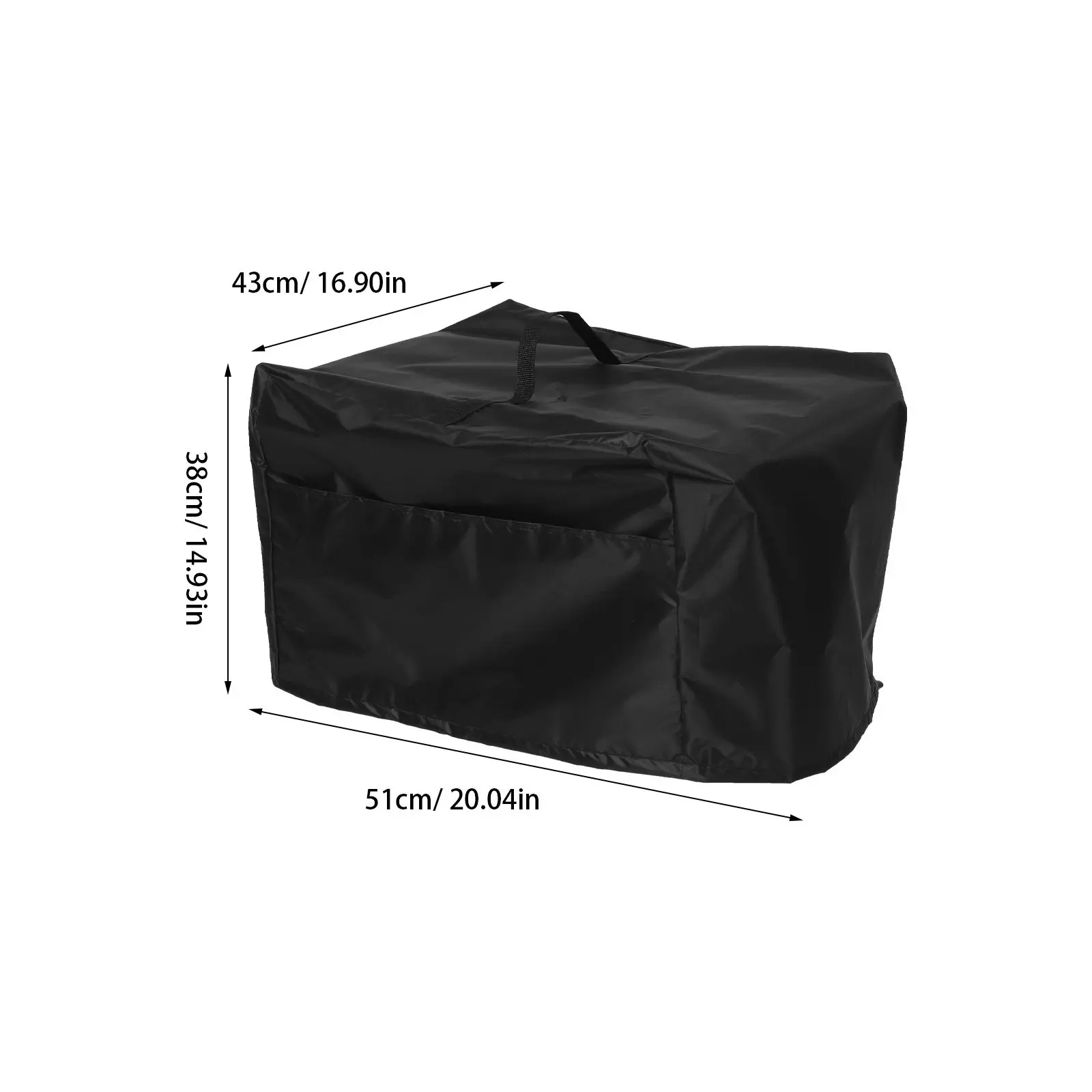 Meat Slicer Dust Cover Waterproof Oilproof Protective 20x17x15 Inch Kitchen Appliance Dustproof Storage Case Small Appliance view 3