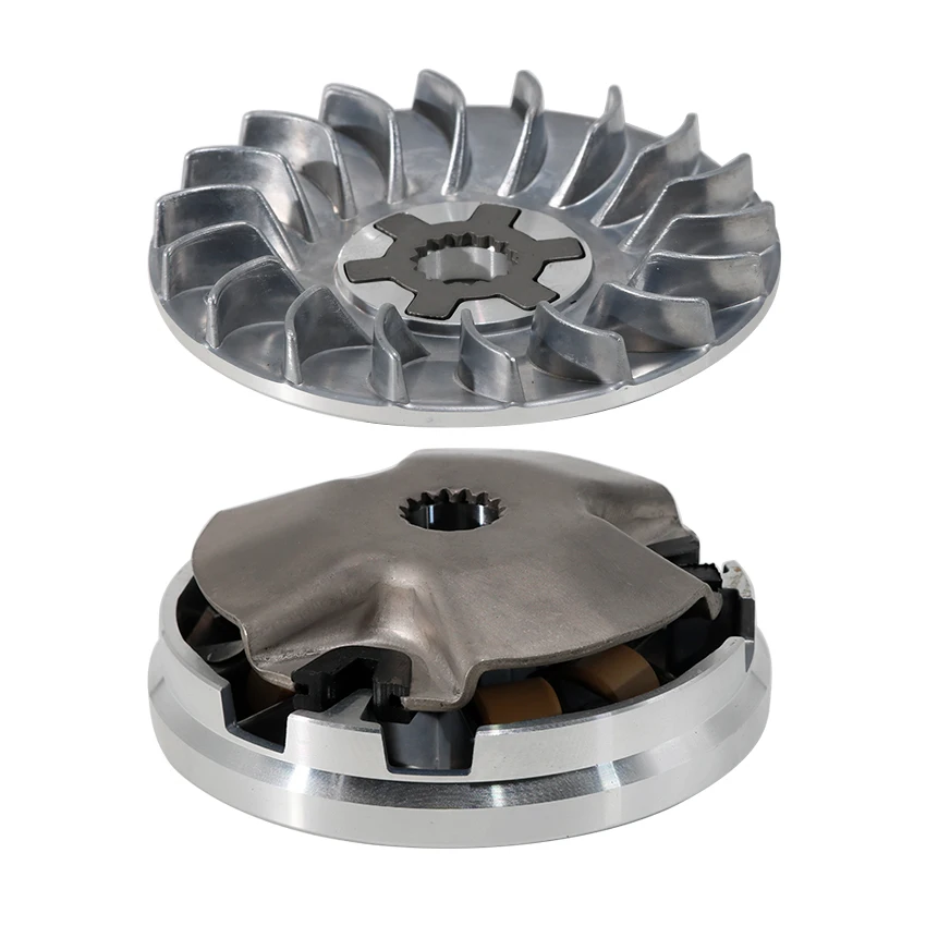 يناسب STELS ATV 100RS ATV 110RS محرك القابض عجلة بكرة القابض الثانوي OEM: 150306-104-0000 150308-104-0000