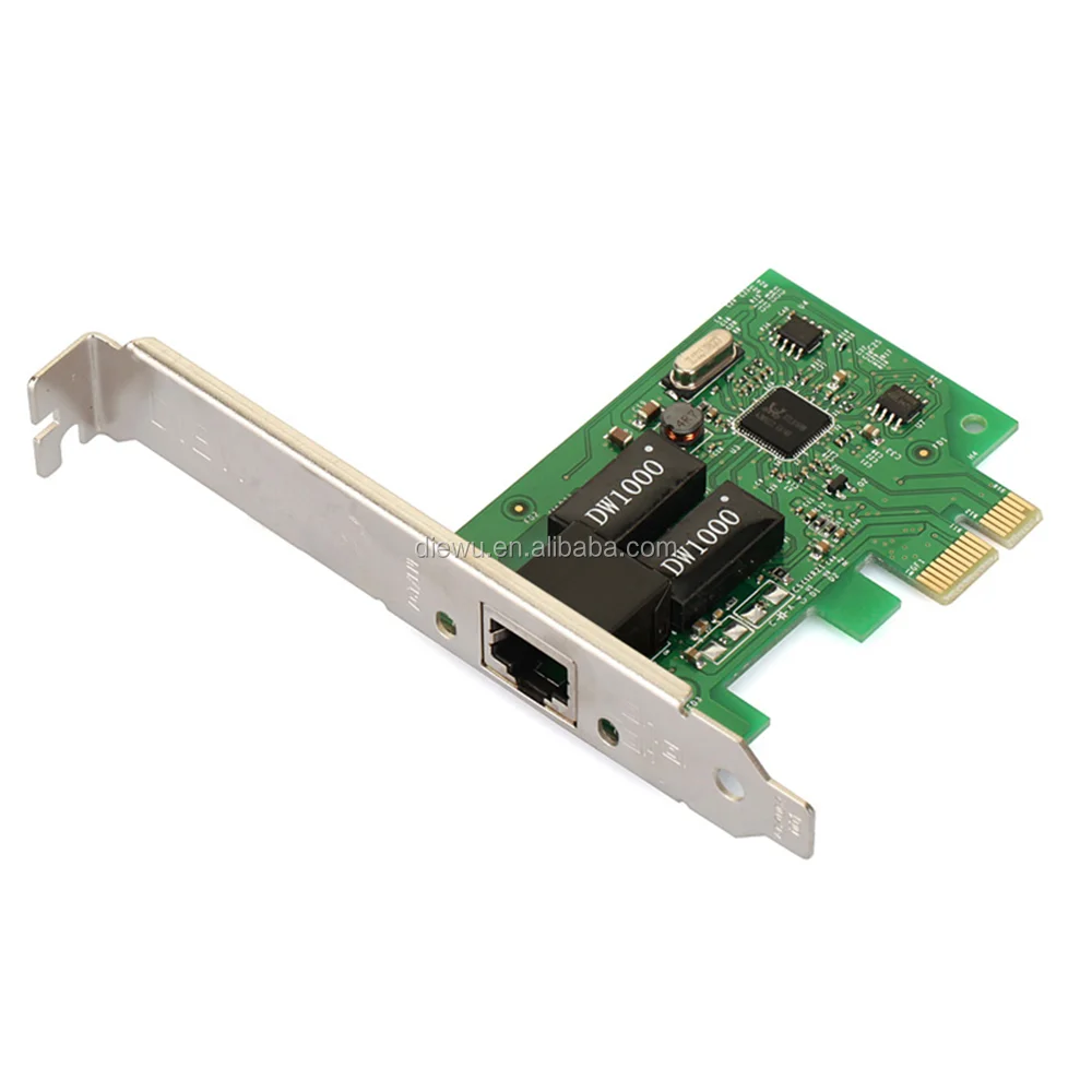 

10 шт. Gigabit Realtek 8168 Pci Express бесступенчатая сетевая карта со слотом для загрузки